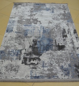 Синтетичний килим Craft 23279 930 black-blue - высокое качество по лучшей цене в Украине.